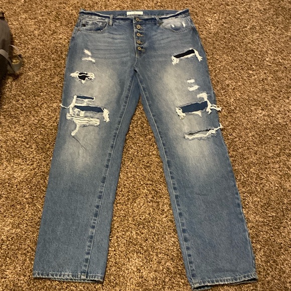 KanCan Denim - Kancan 90’s Wide Straight Fit 100% Cotton